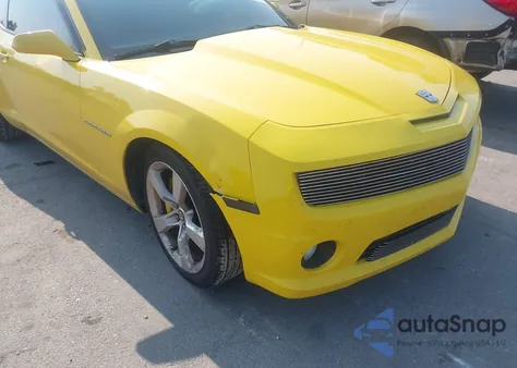 2010 Chevrolet Camaro 2Ss z USA, uszkodzony, nr VIN 2G1FT1EW9A9200833